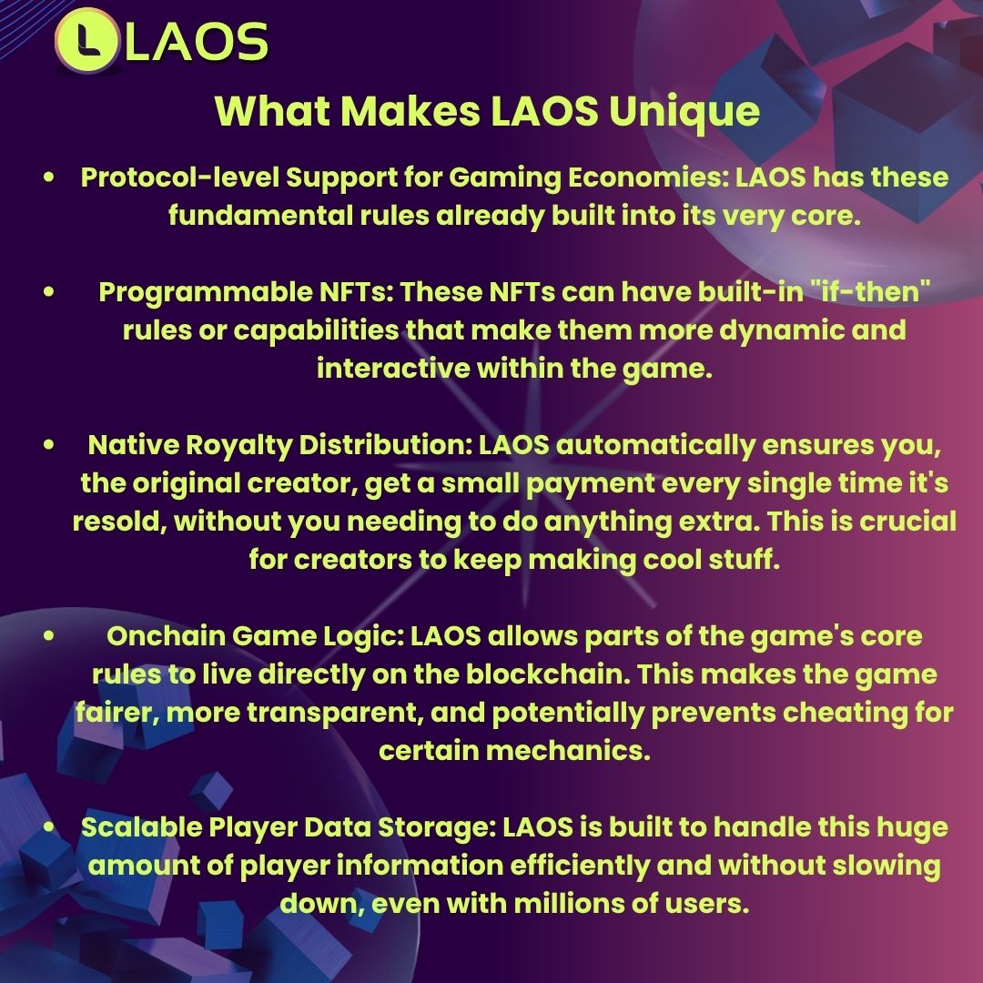 What makes LAOS unique explainer