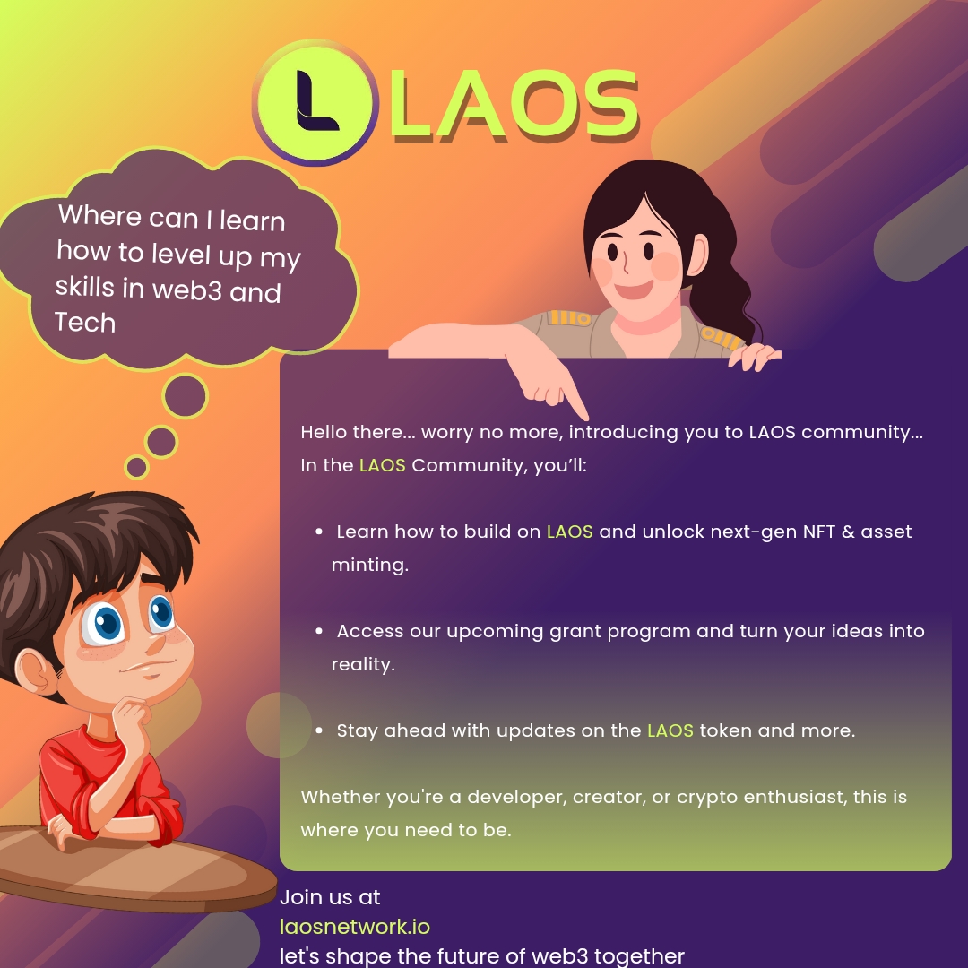 LAOS community onboarding explainer