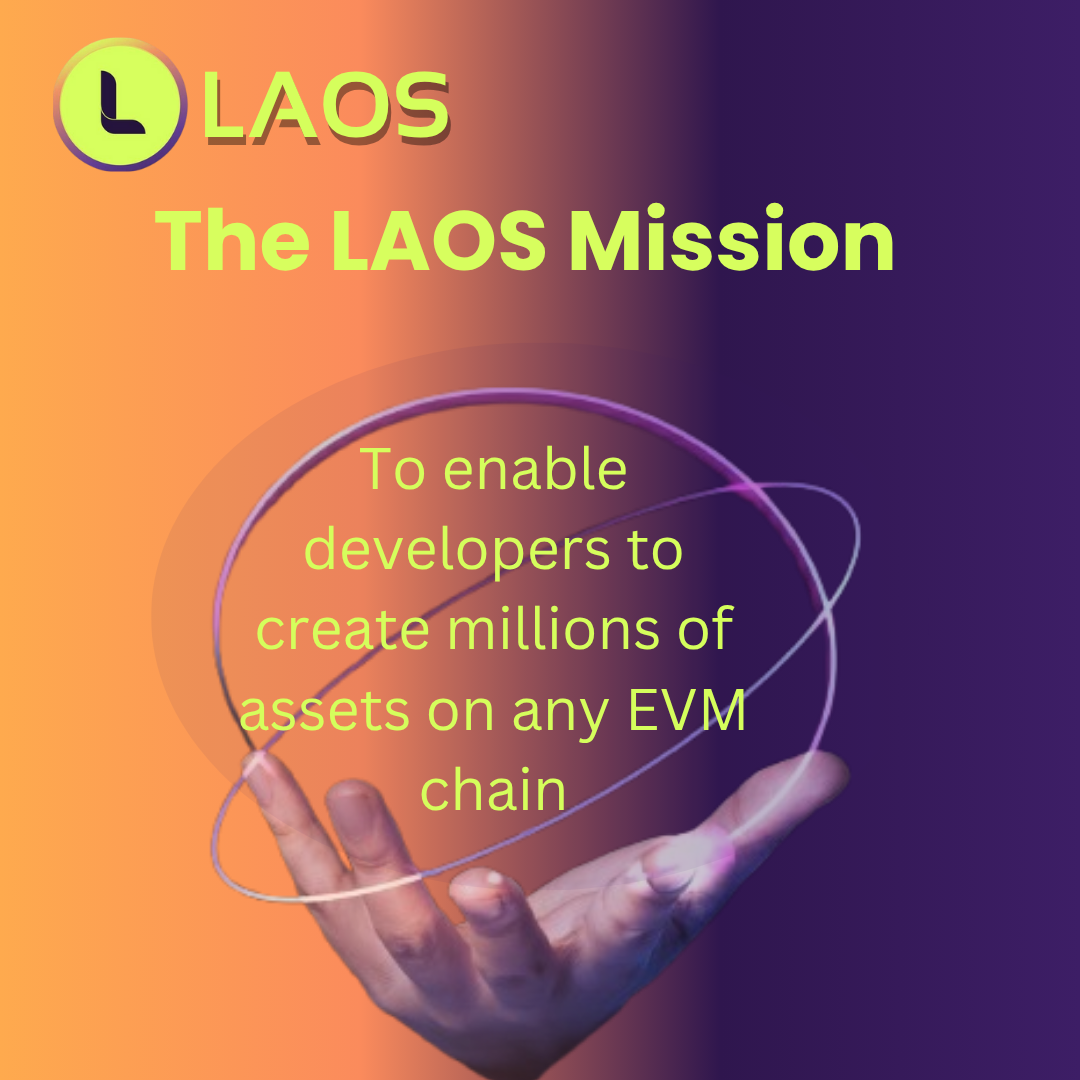 The LAOS Mission brand visual