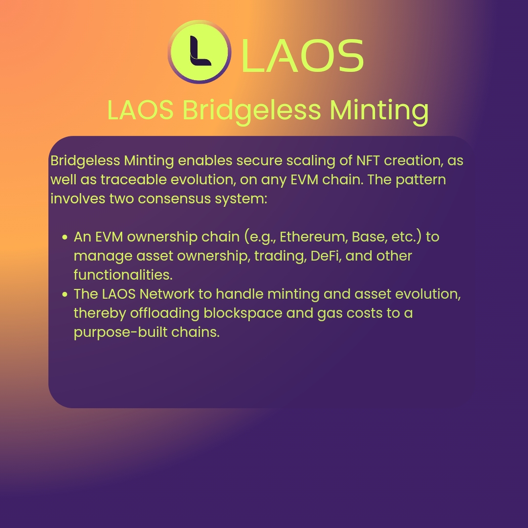 LAOS community design