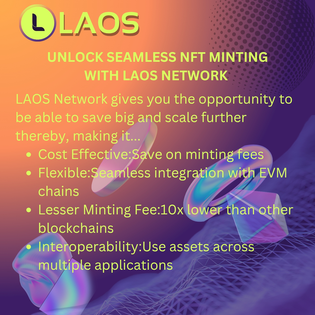 LAOS community design