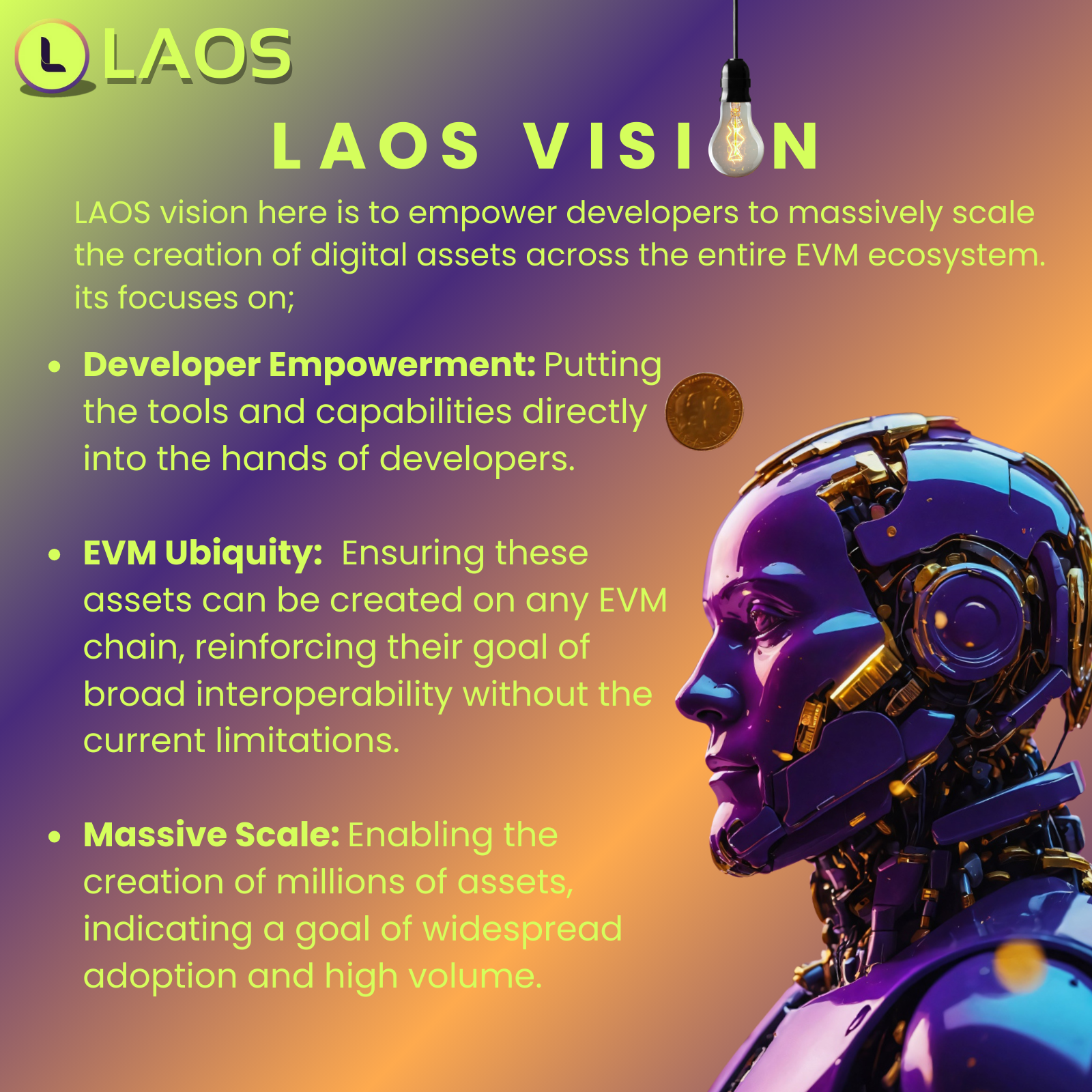 LAOS community design