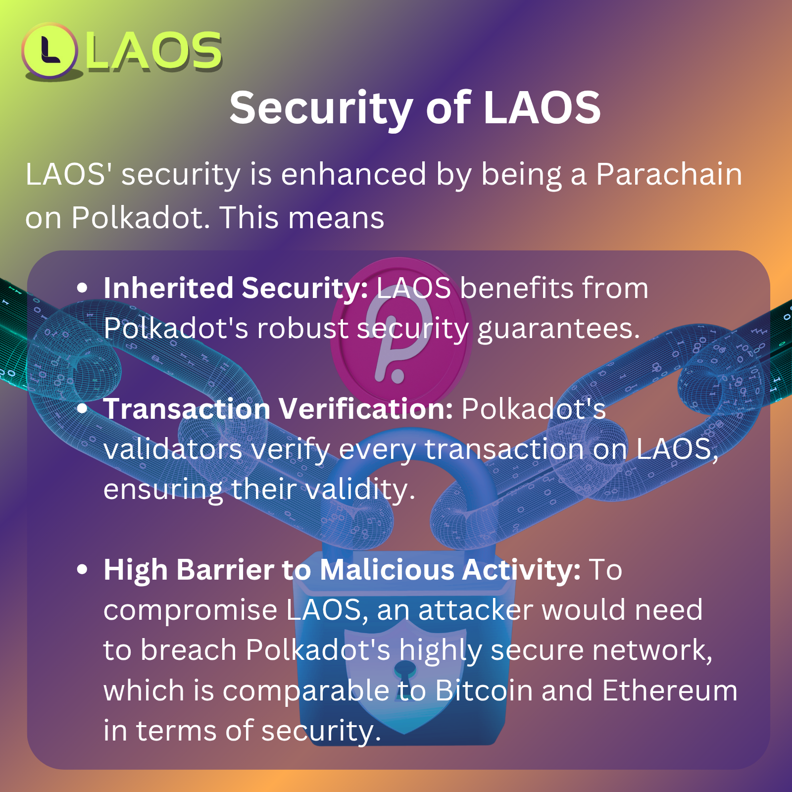 LAOS community design