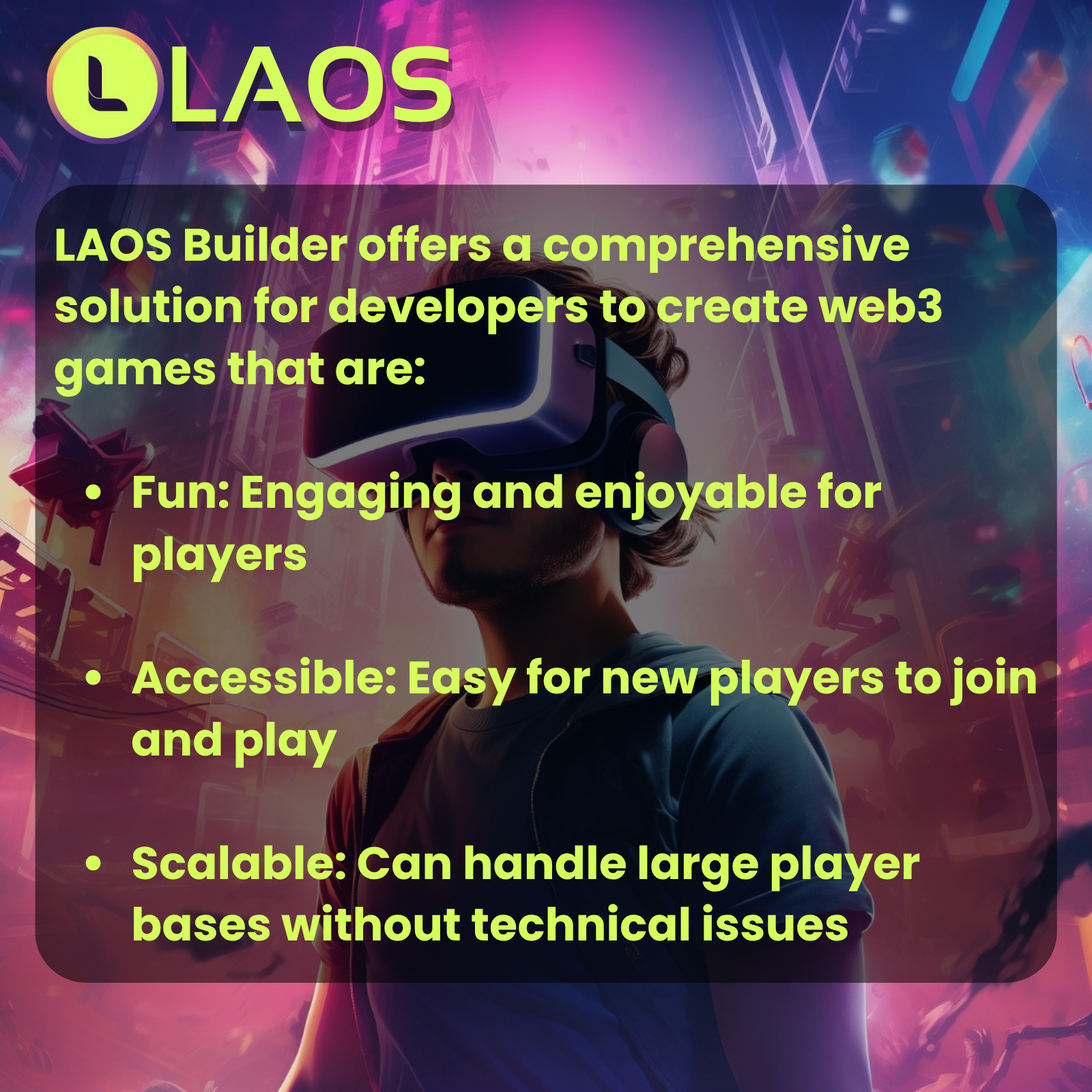 LAOS community design