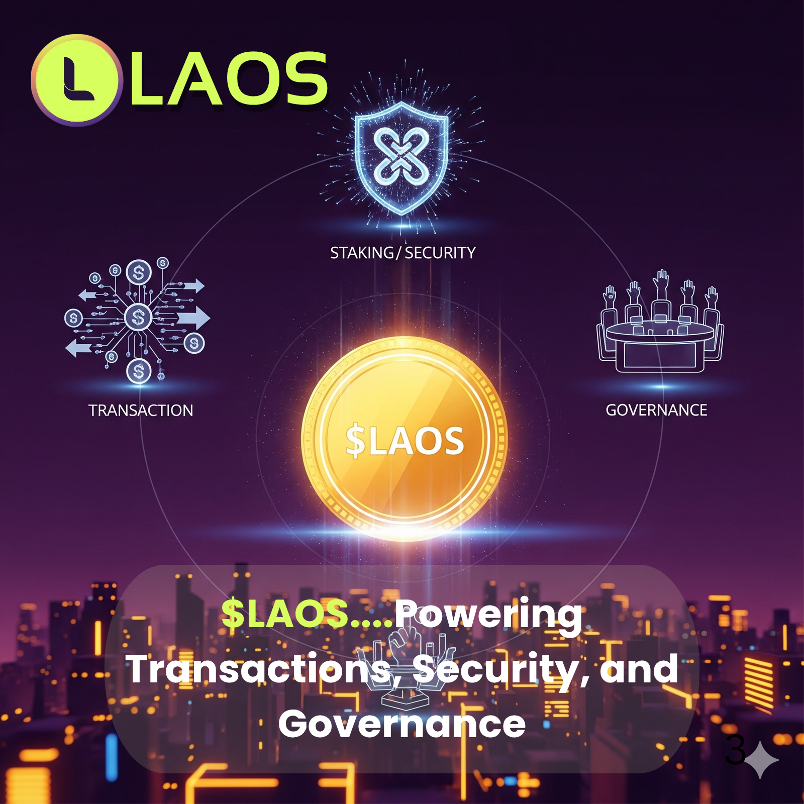 LAOS community design