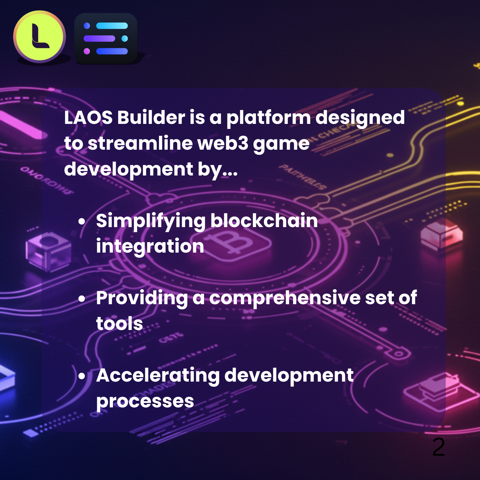 LAOS community design
