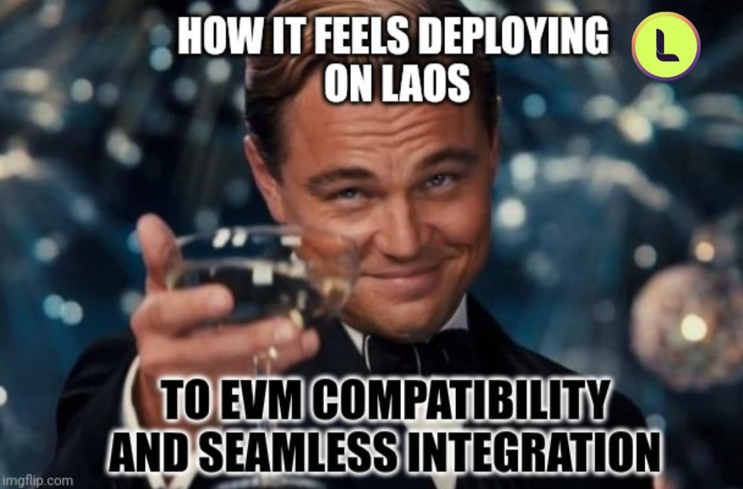 LAOS community meme