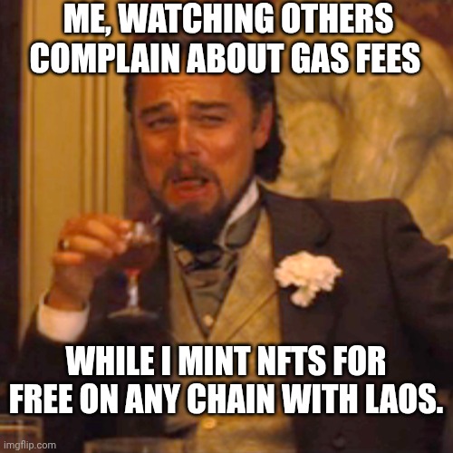 LAOS community meme