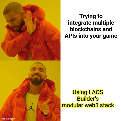 LAOS community meme