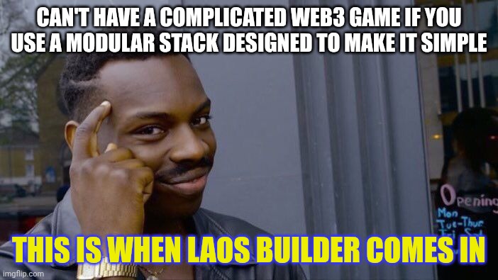 LAOS community meme