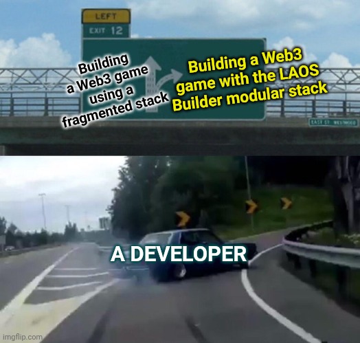 LAOS community meme