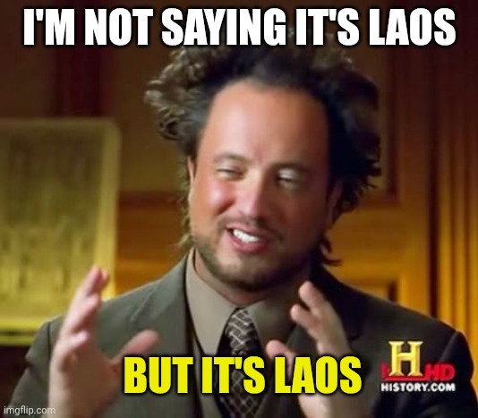 LAOS community meme