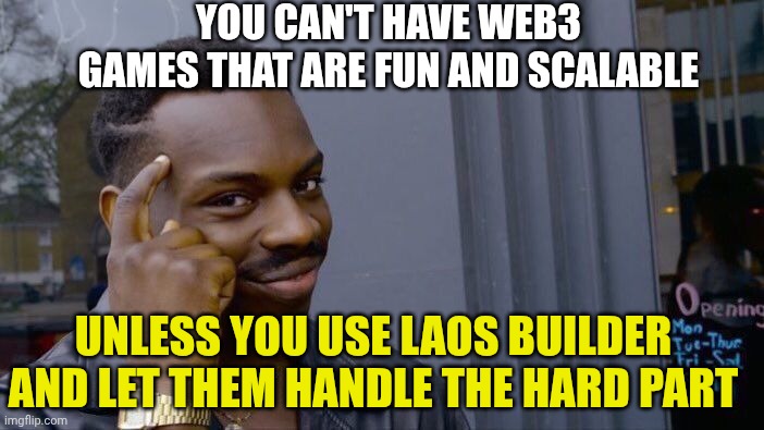 LAOS community meme
