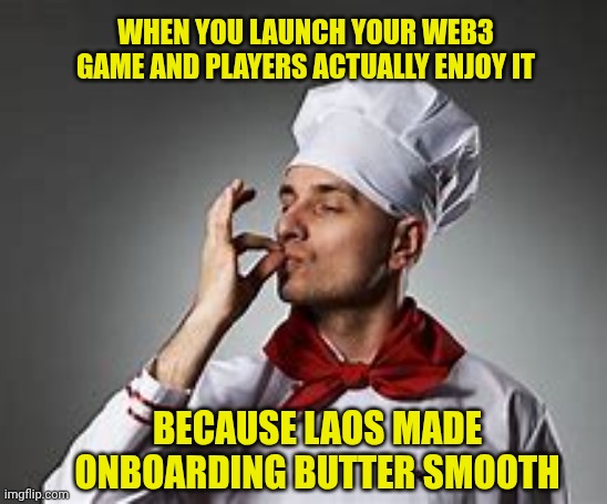 LAOS community meme