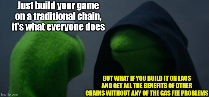 LAOS community meme
