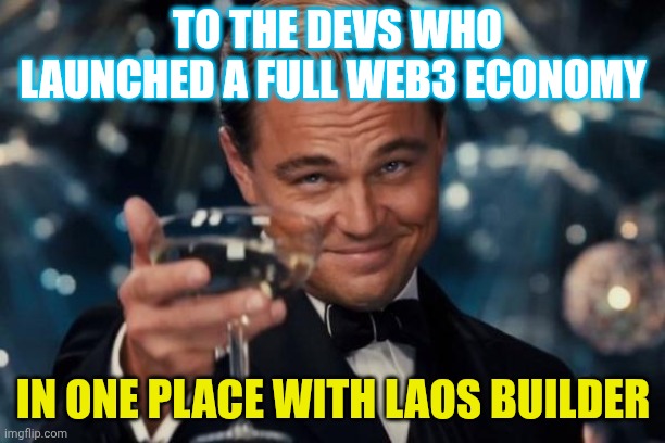 LAOS community meme