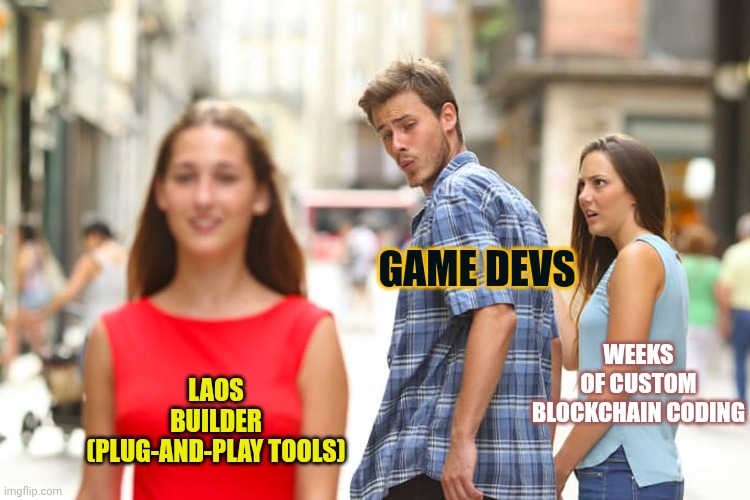LAOS community meme