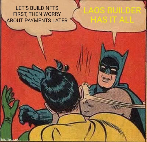 LAOS community meme