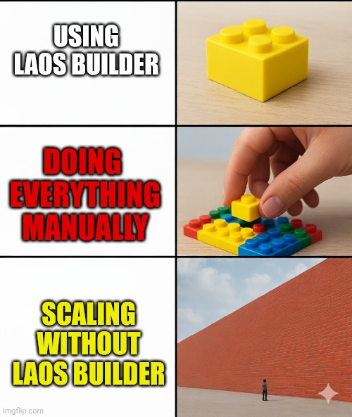 LAOS community meme
