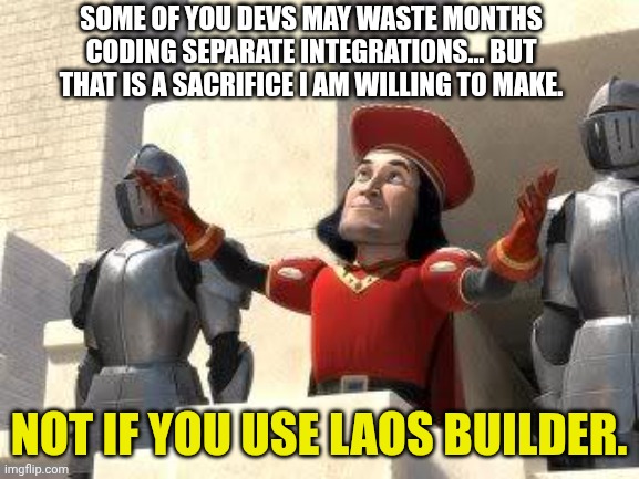 LAOS community meme