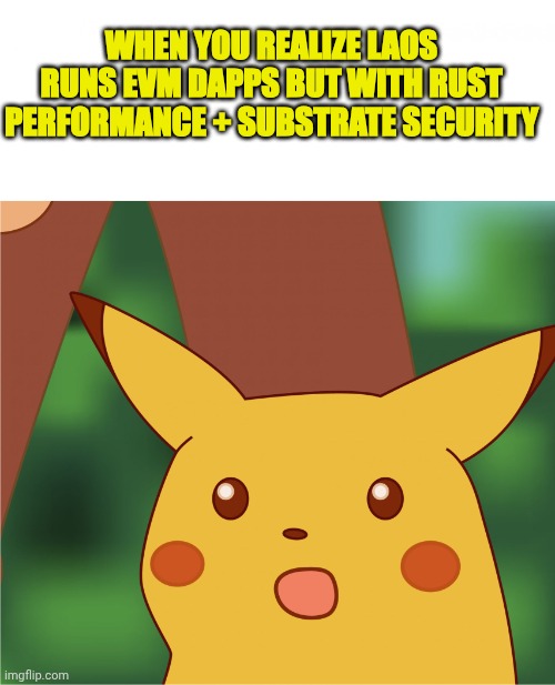LAOS community meme