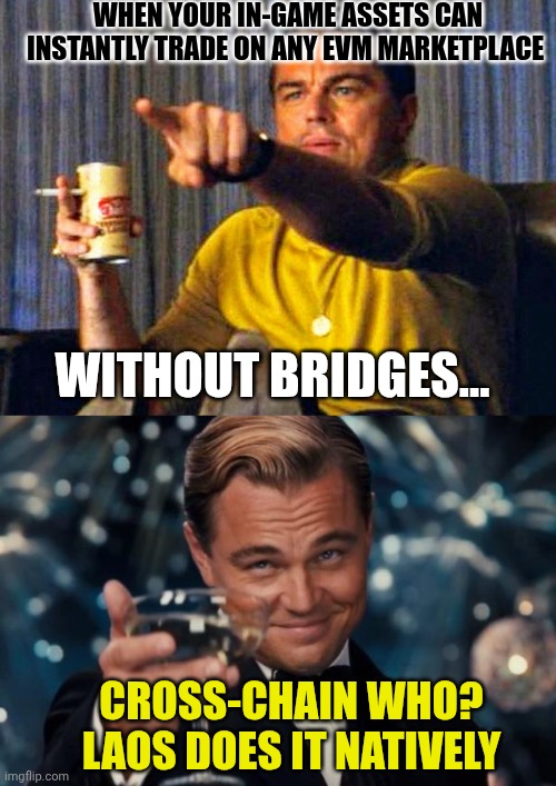LAOS community meme