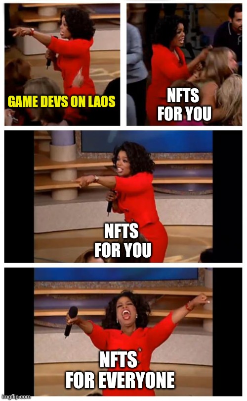 LAOS community meme