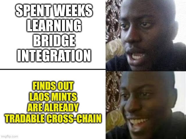 LAOS community meme