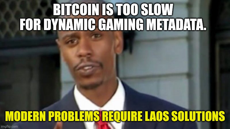 LAOS community meme
