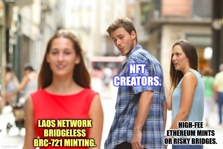 LAOS community meme