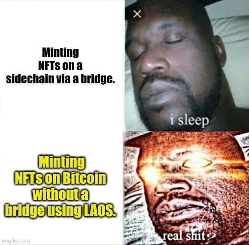 LAOS community meme