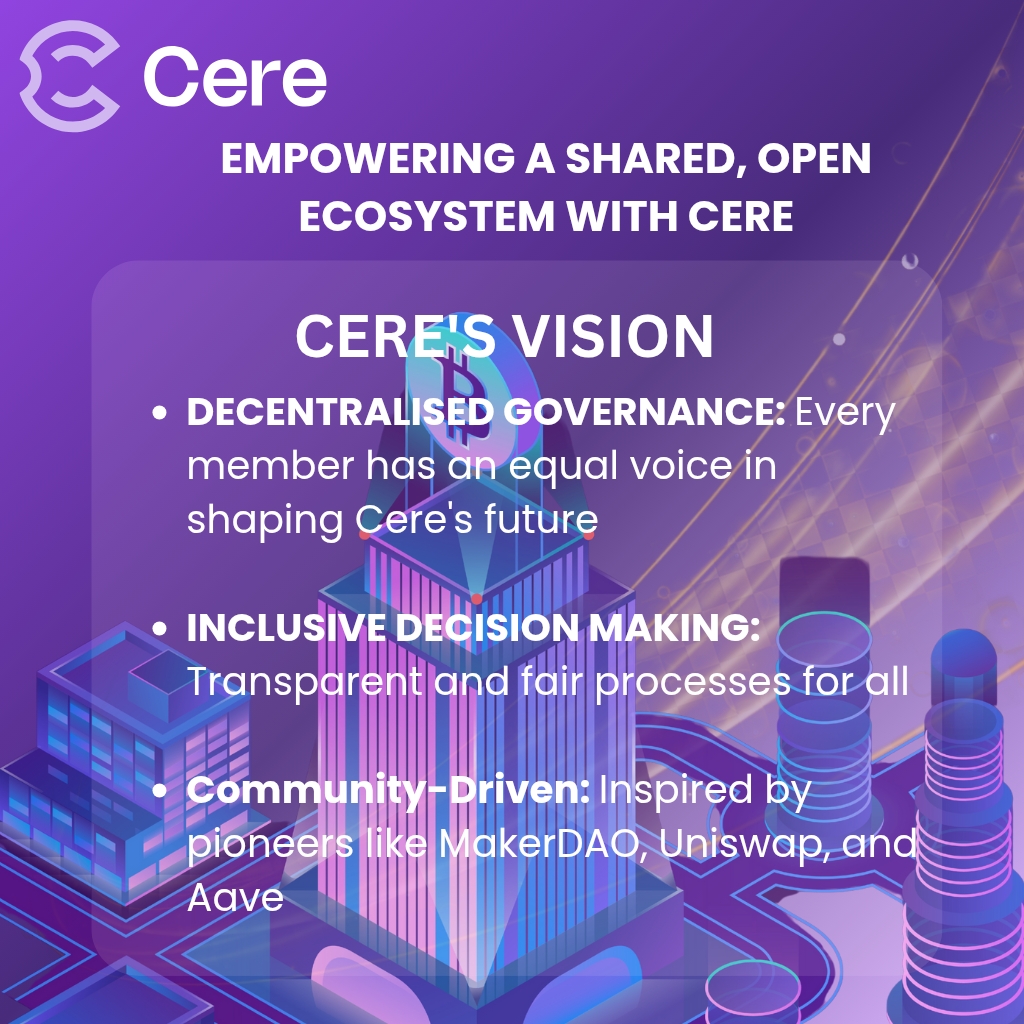 Cere ecosystem vision explainer